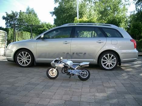 MiniBike sølv billede 2