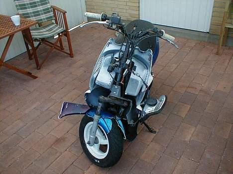 Aprilia Sonic 02'   - DHS  CRASH - Har samlet den så godt jeg ku :( MEGA trist .. billede 15