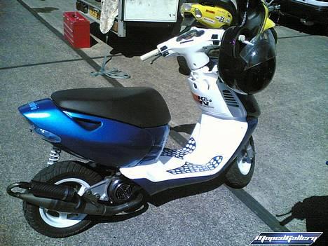 Aprilia Sonic 02'   - DHS  CRASH billede 17