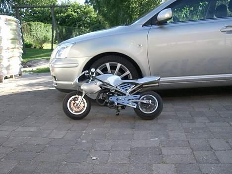 MiniBike sølv billede 4