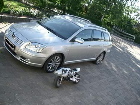 MiniBike sølv billede 5