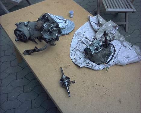 Aprilia Sonic  Til Salg ! - Min motor, som den står lige PT. ¤ 17-06-05 ¤ billede 9