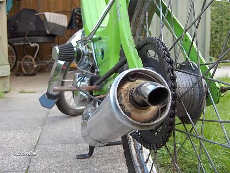 Puch Maxi K - SOLGT billede 17