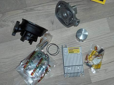 Aprilia ditech  solgt - nyt tyn billede 7