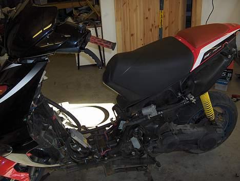 Aprilia ditech  solgt - sådan stod den søndag billede 8