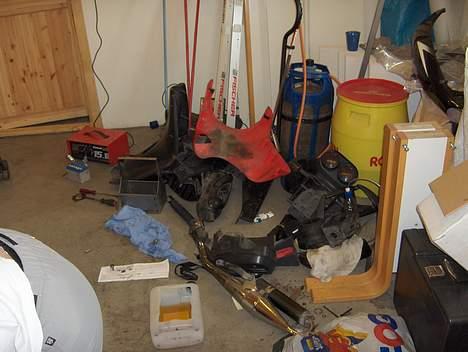 Aprilia ditech  solgt - resterne som ikke sidder på billede 10