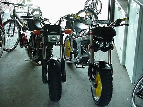 Suzuki street magic billede 9