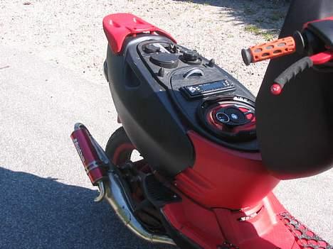 Aprilia Sonic *solgt* billede 11