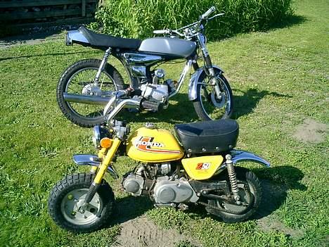 Honda z50 billede 4