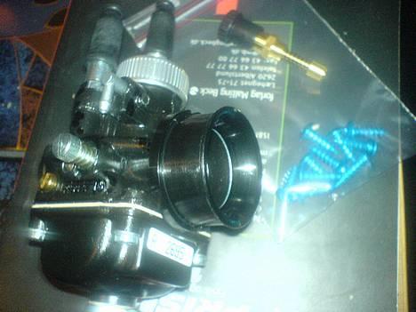 Piaggio Nrg - SOLGT - Dejlig ny 19mm Black Edition billede 5