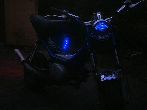 Yamaha Chappy...Solgt - SOM DEN STÅR NU...!!!!!! billede 1