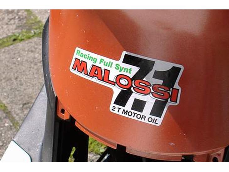 Piaggio Zip - Solgt! - Malossi Klistermærke @ under sædet. billede 1