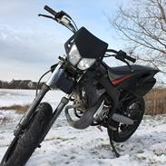 Derbi Senda xtreme solgt