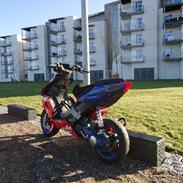 Aprilia SR50R Factory "Spiderman Edition"