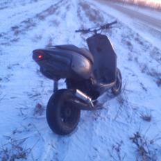 Aprilia RALLY EVO AC før