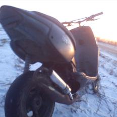 Aprilia RALLY EVO AC før