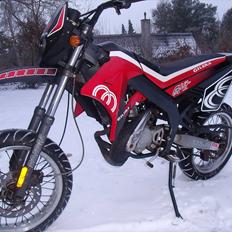 Derbi Senda sm xtreme solgt 9500 kr