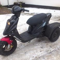 PGO hot 50 3 hjulet 