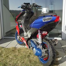 Aprilia SR50R Factory "Spiderman Edition"