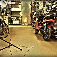 Yamaha BWS Booster - Solgt