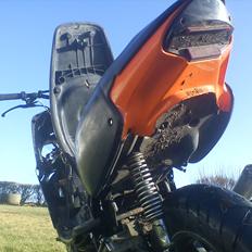 Aprilia RALLY EVO AC før