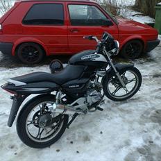 Yamasaki ym50-8b 125ccm