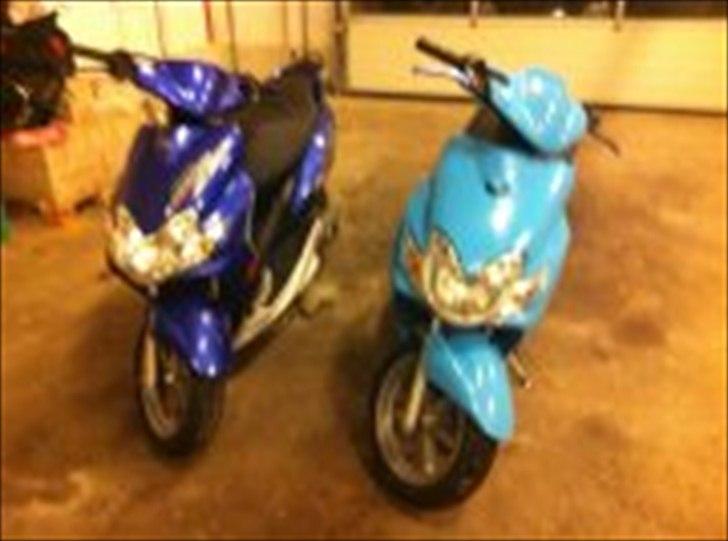 Yamaha jog r (AC)  væk billede 5