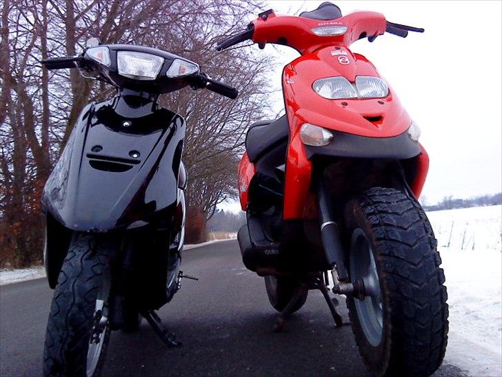 Yamaha Jog as AC DD - SOLGT billede 7