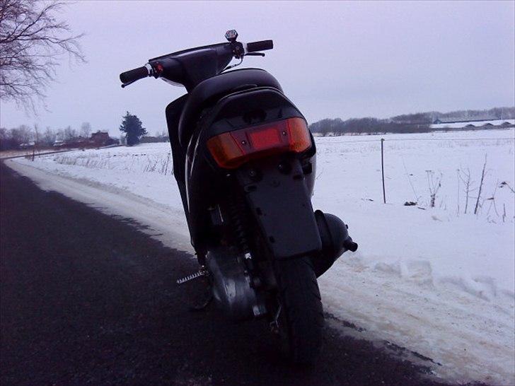 Yamaha Jog as AC DD - SOLGT billede 4