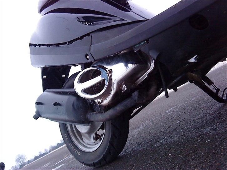 Yamaha Jog as AC DD - SOLGT billede 3