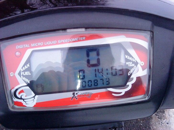 Yamaha Jog as AC DD - SOLGT billede 6