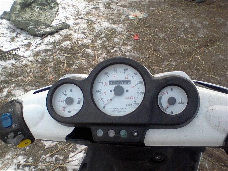 Peugeot speedfight 2 (SF2) billede 8