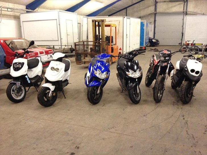 Yamaha Bws | RACER Skiftet til Jog R | billede 1