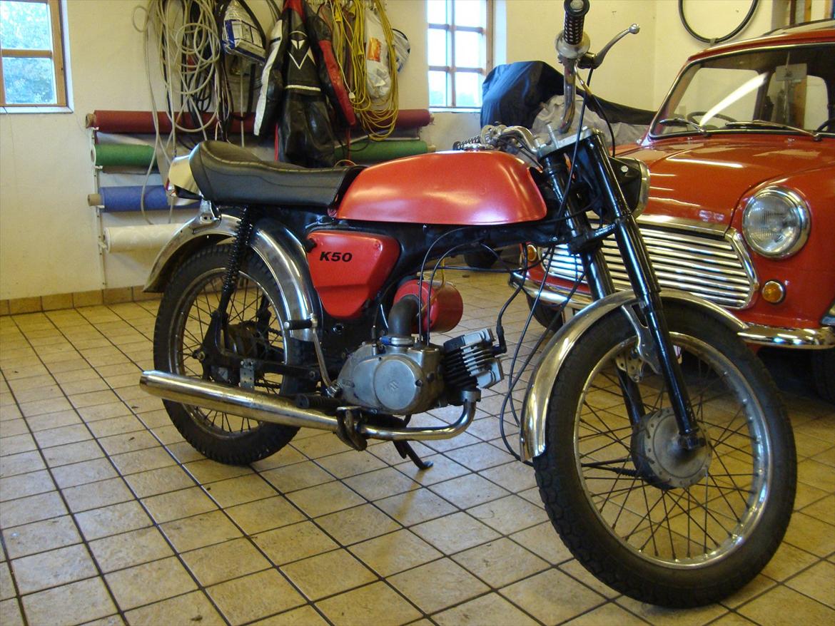Suzuki K50 Tidl. Knallert billede 9