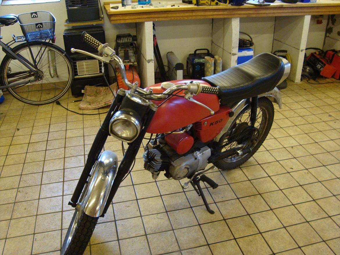 Suzuki K50 Tidl. Knallert billede 10
