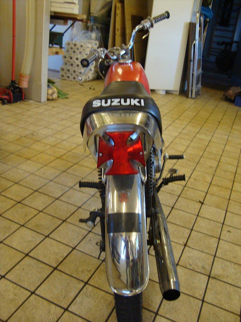 Suzuki K50 Tidl. Knallert billede 11