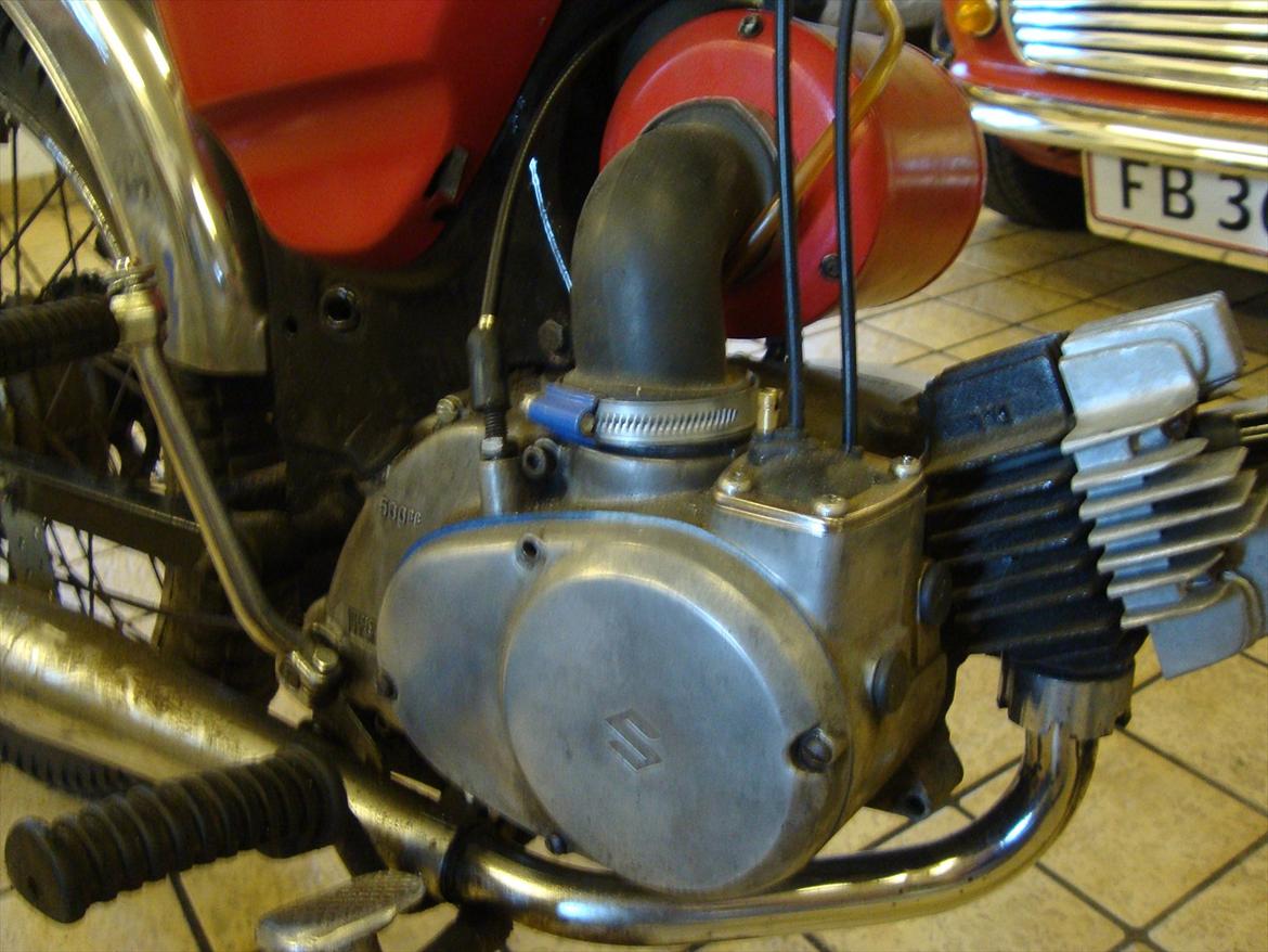 Suzuki K50 Tidl. Knallert billede 12
