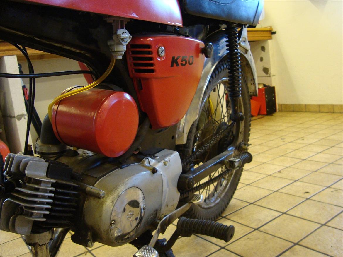 Suzuki K50 Tidl. Knallert billede 13