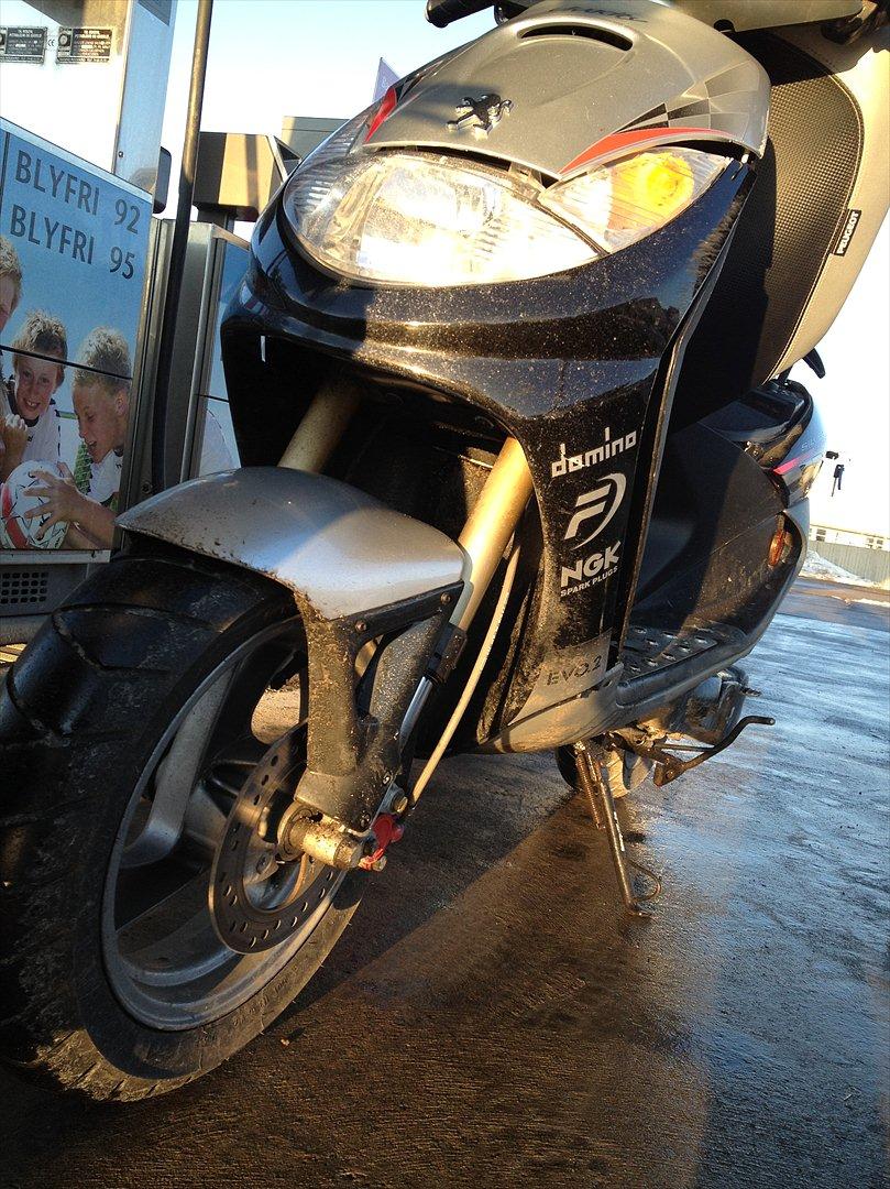 Peugeot vivacity - her kan du se revnen billede 2