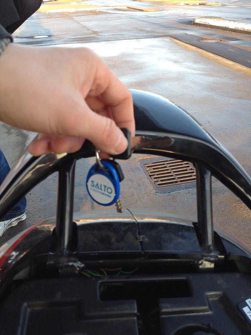 Peugeot vivacity - spoiler og originale nøgler billede 6