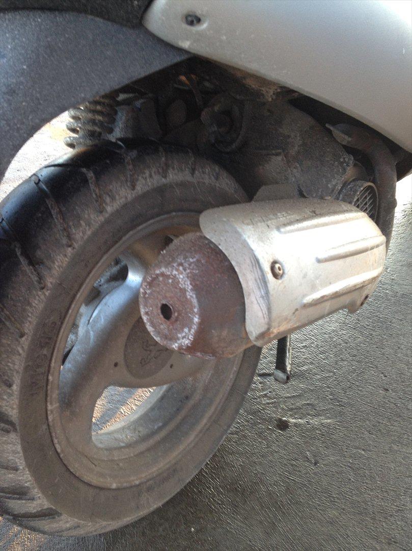 Peugeot vivacity - udstødning billede 7