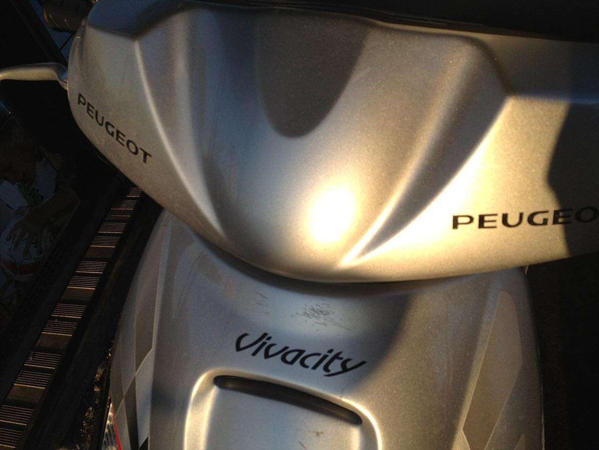 Peugeot vivacity - front billede 9