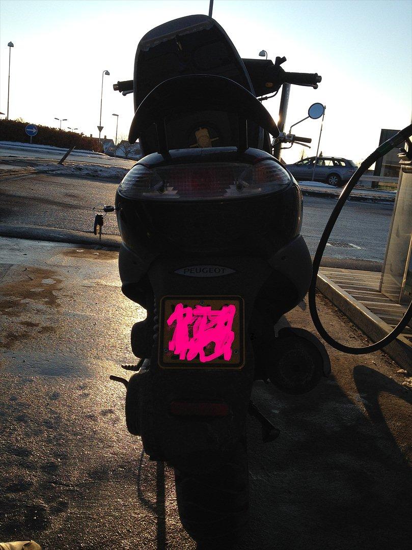 Peugeot vivacity - bagside billede 11