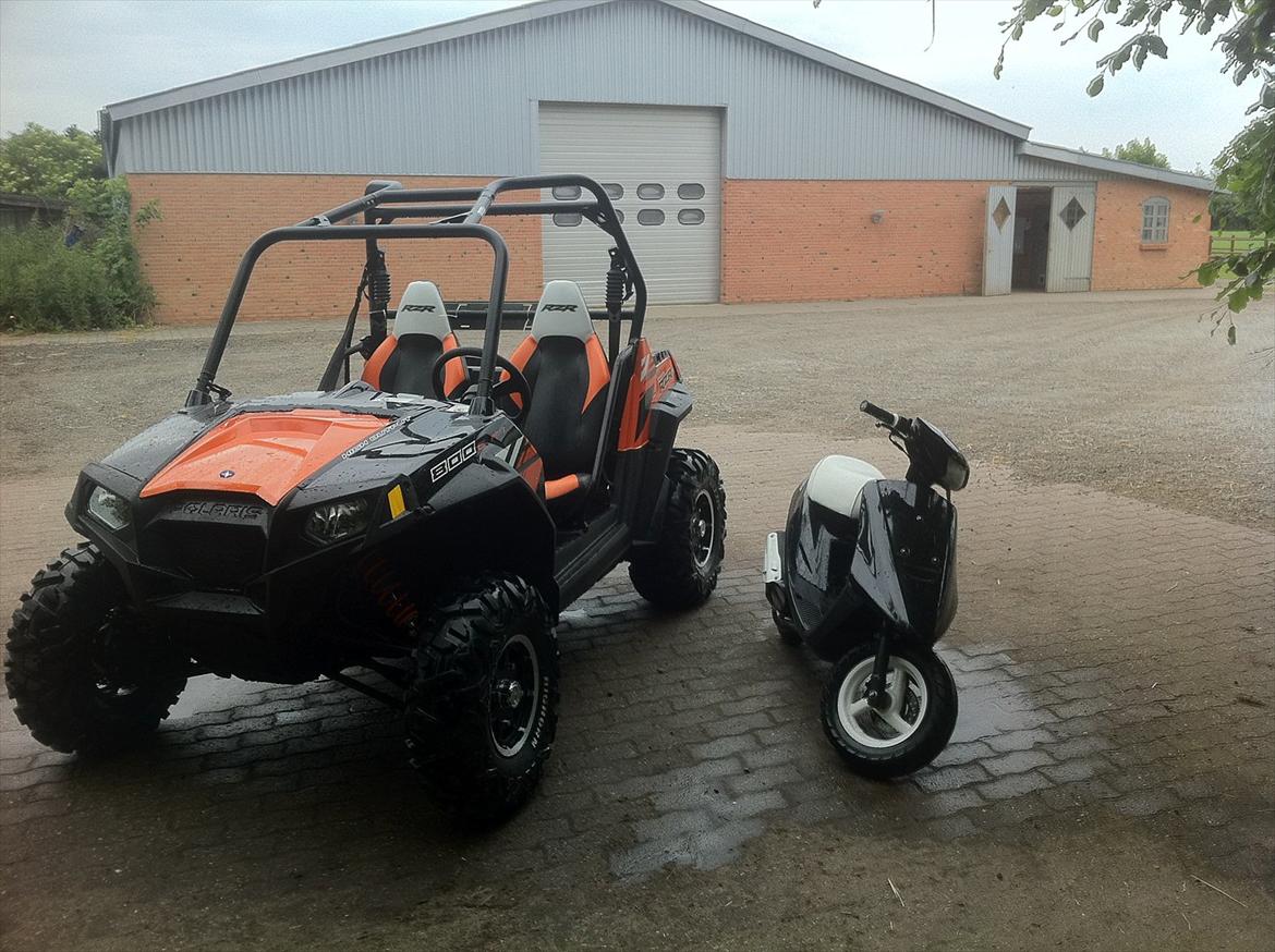 Yamaha Jog fs SOLGT billede 9