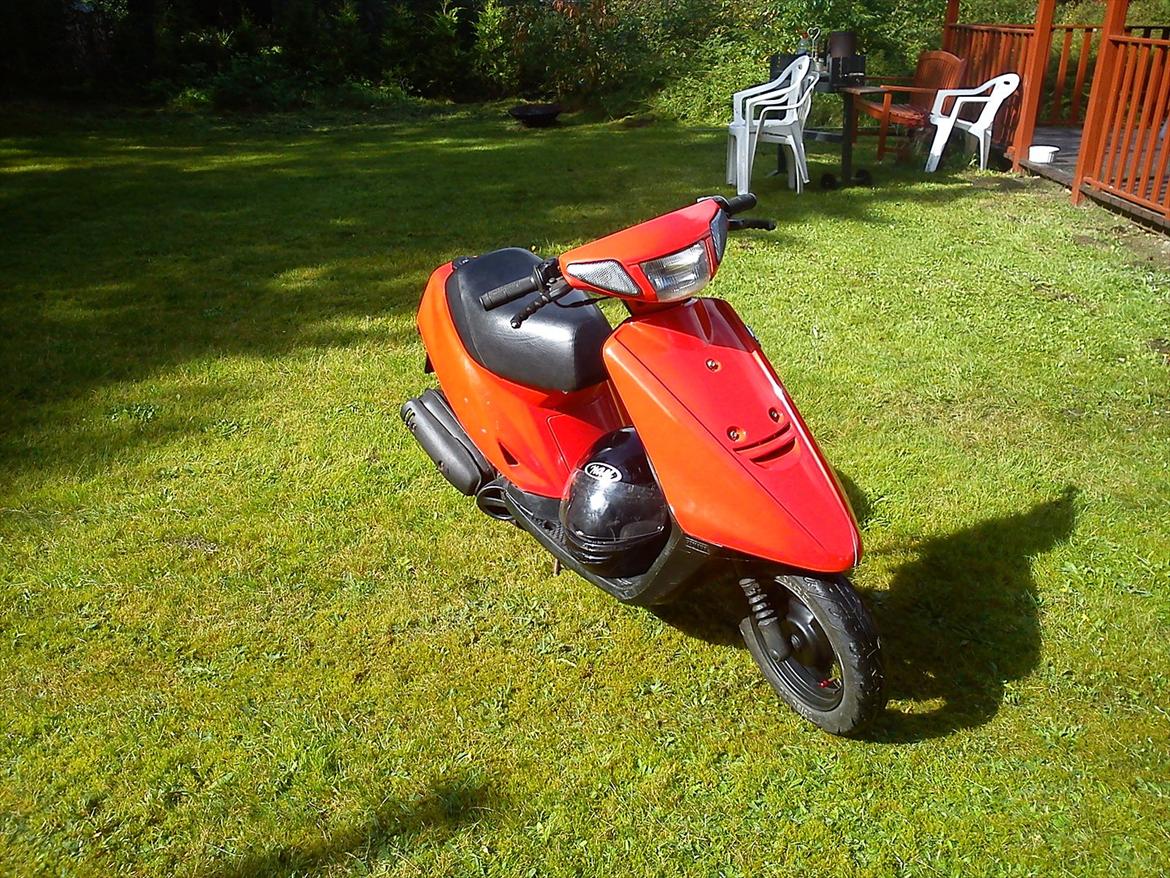 Yamaha Jog fs - Sådan så den ud før. billede 13