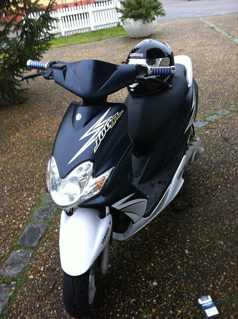 Yamaha Jog R - Sådan den så ud før. billede 15