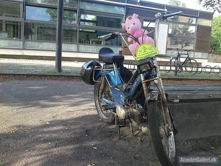 Puch Maxi-1 KL - På tur  med veteranknallertklubben billede 3