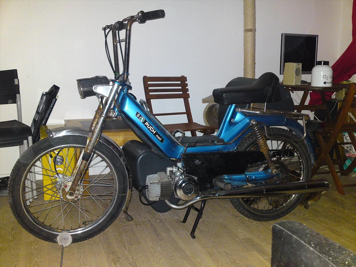 Puch Maxi-1 KL - Før renoveringen billede 6