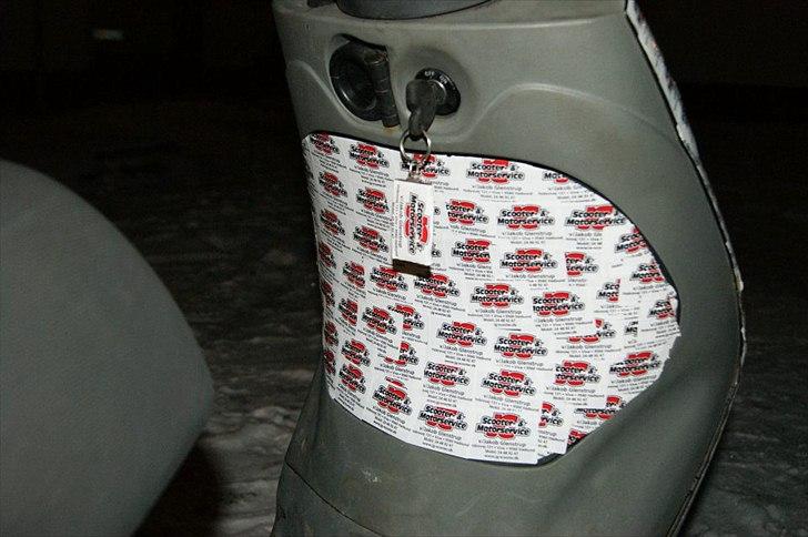 Piaggio zip 4T billede 7