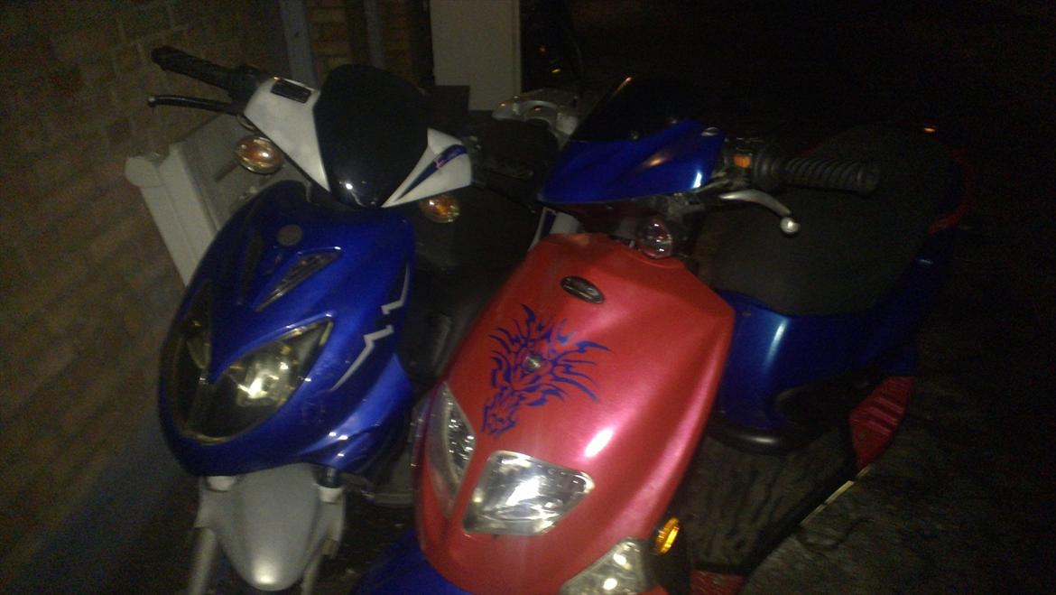 PGO Dr Big FUNDET R.I.P. - Der Holder mine 2 dejlige scootere billede 11